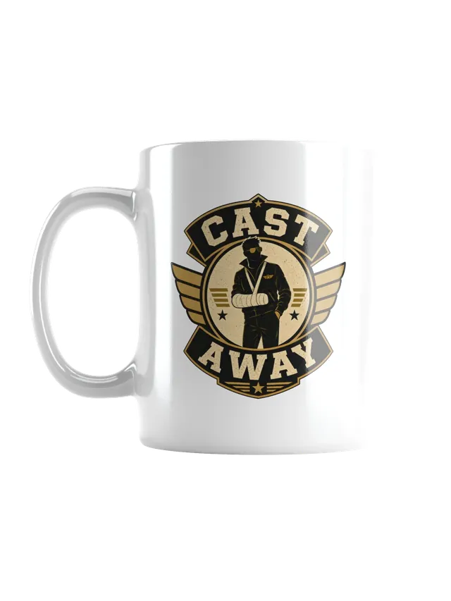 Cast Away mug
