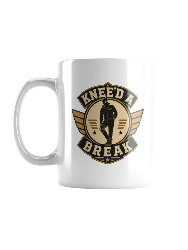 Knee'd A Break mug