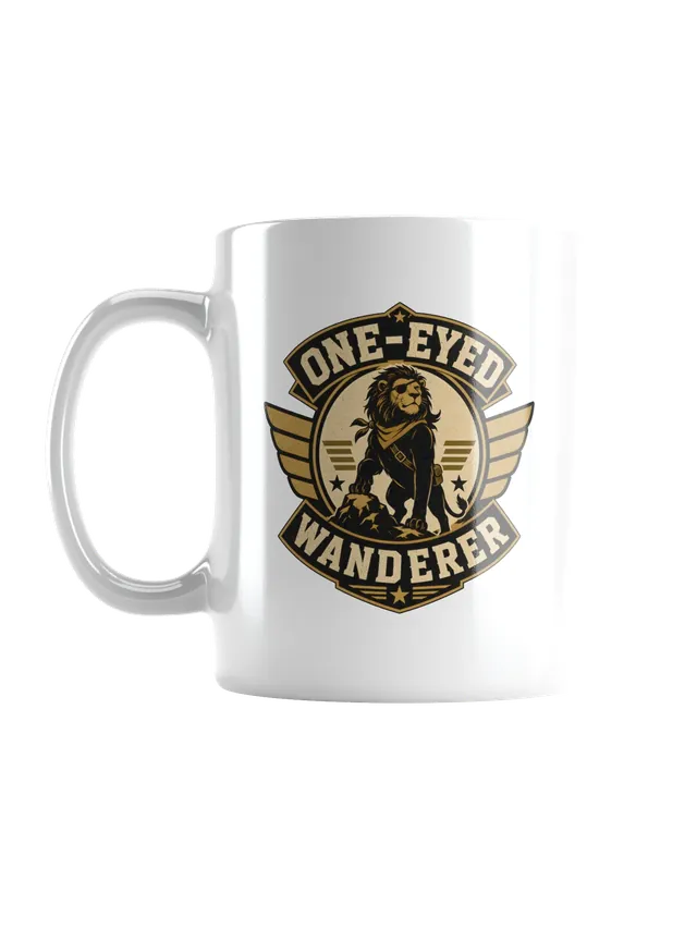 One-Eyed Wanderer mug