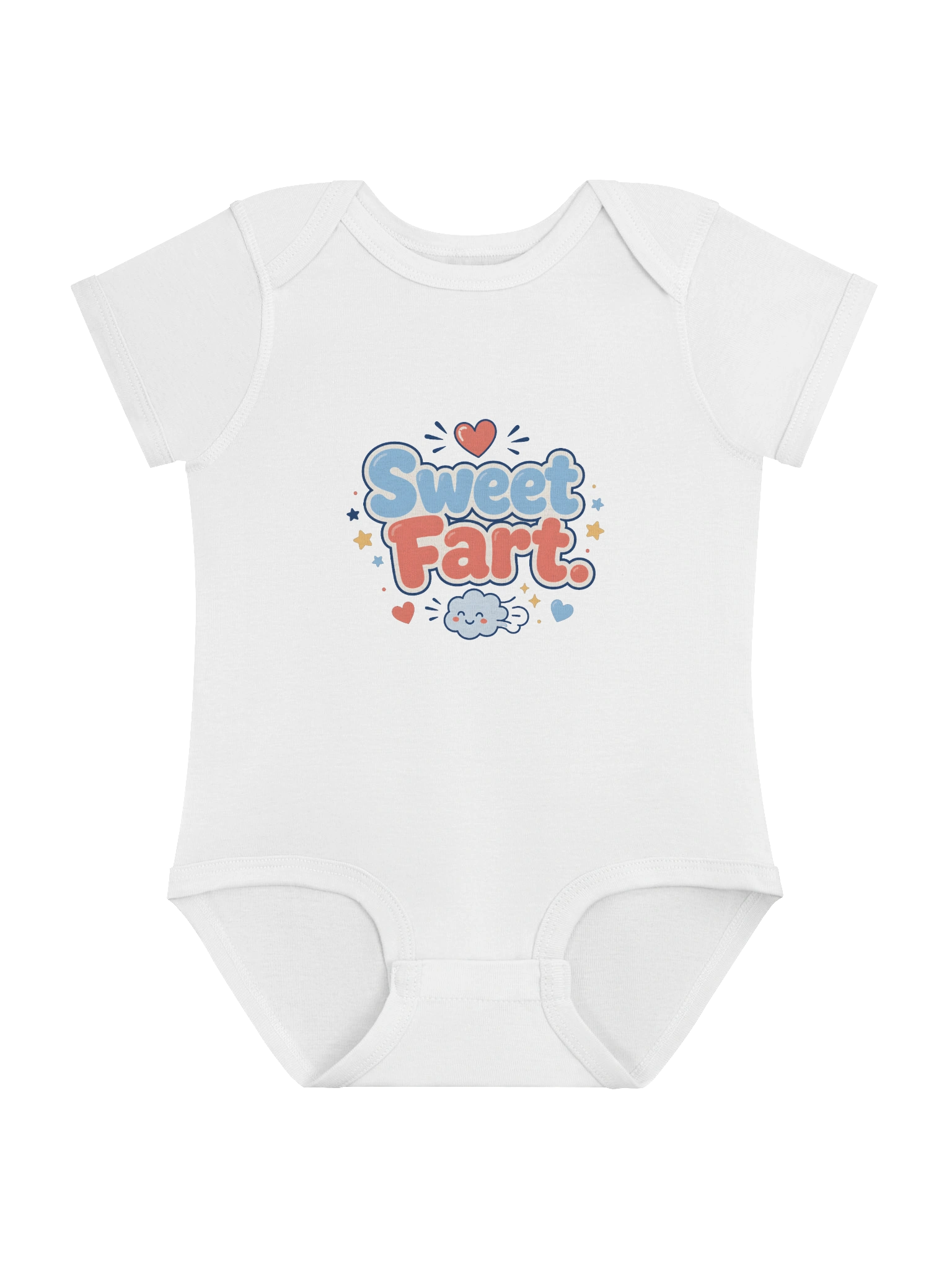 Sweet Fart Baby Bodysuit preview from Lolsies