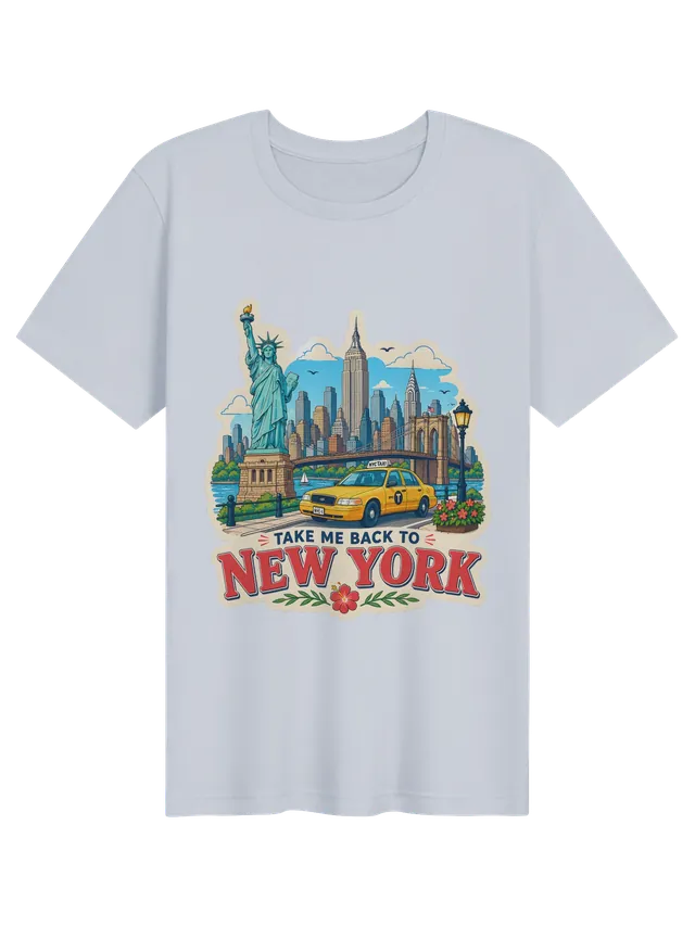 Take Me Back To New York T-Shirt preview