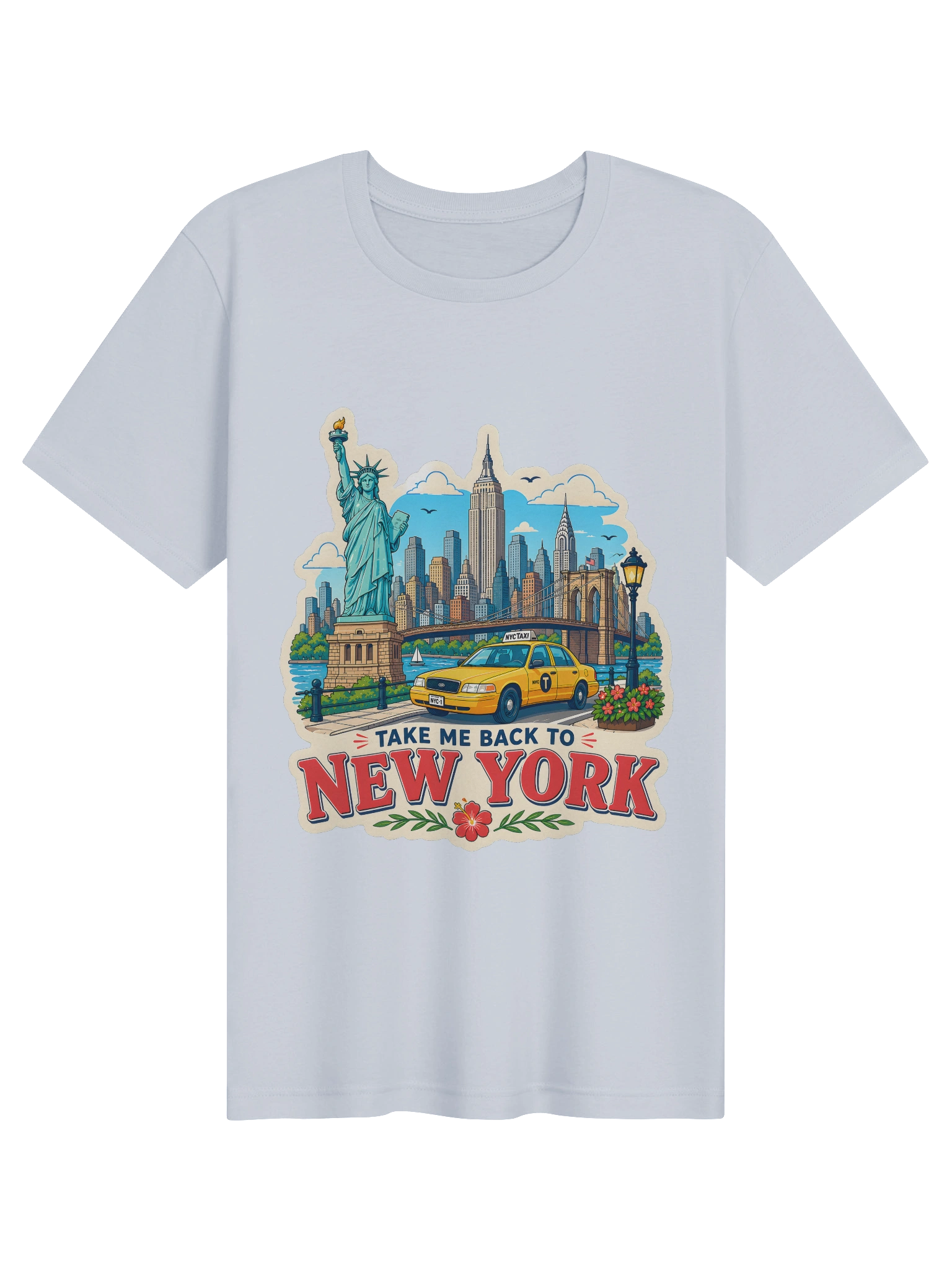 Take Me Back To New York T-Shirt preview