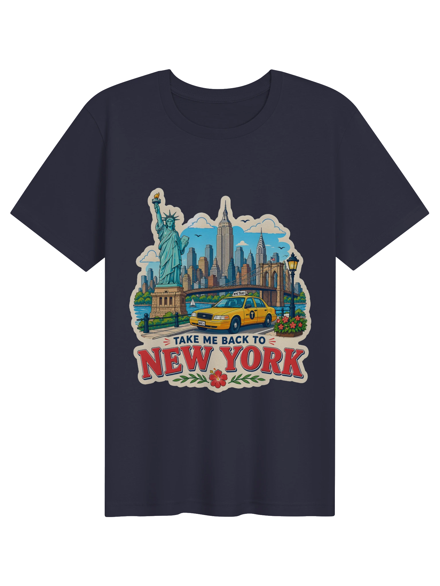 Take Me Back To New York T-Shirt preview from Lolsies