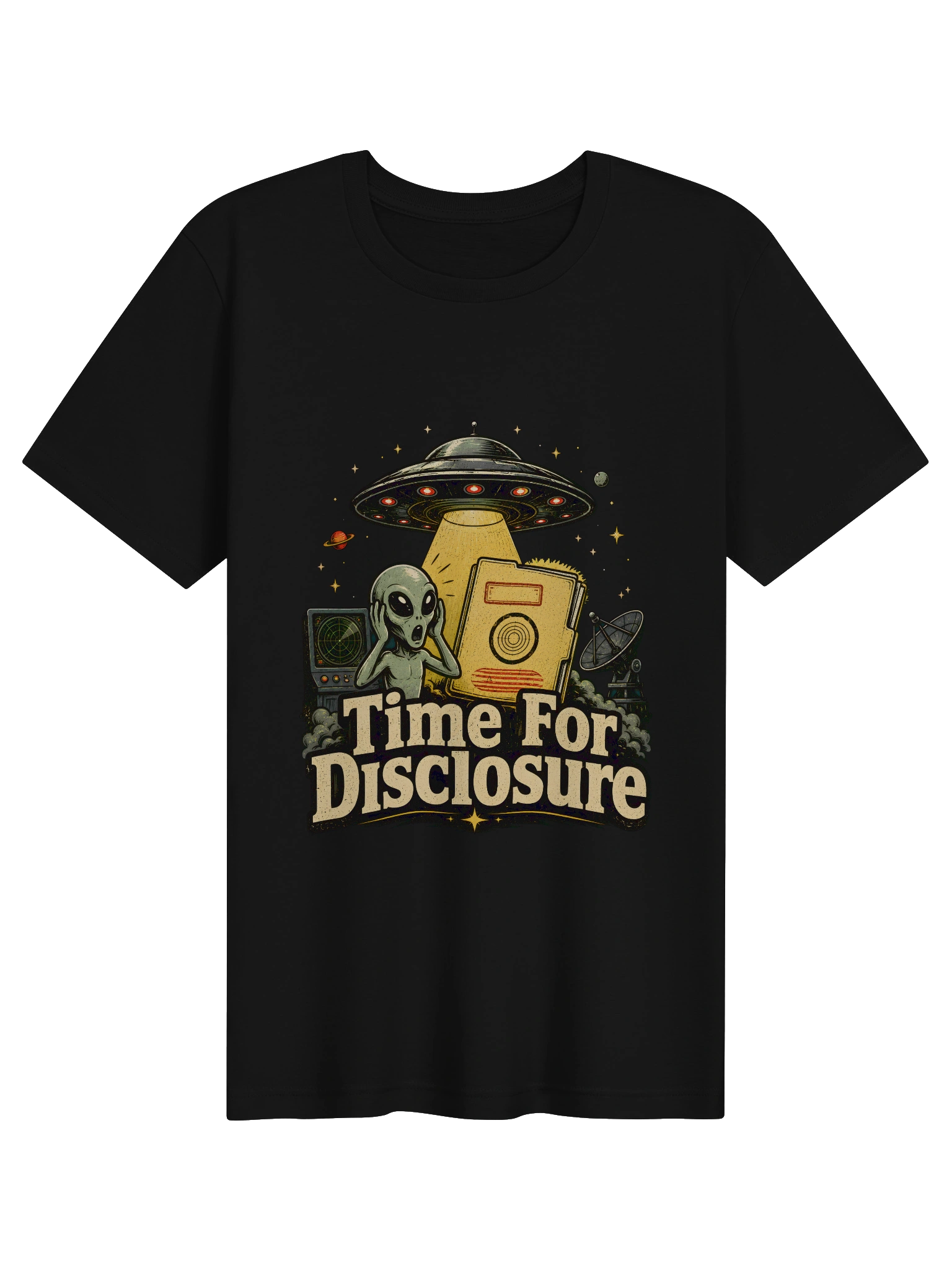 Time For Disclosure T-Shirt preview from Lolsies