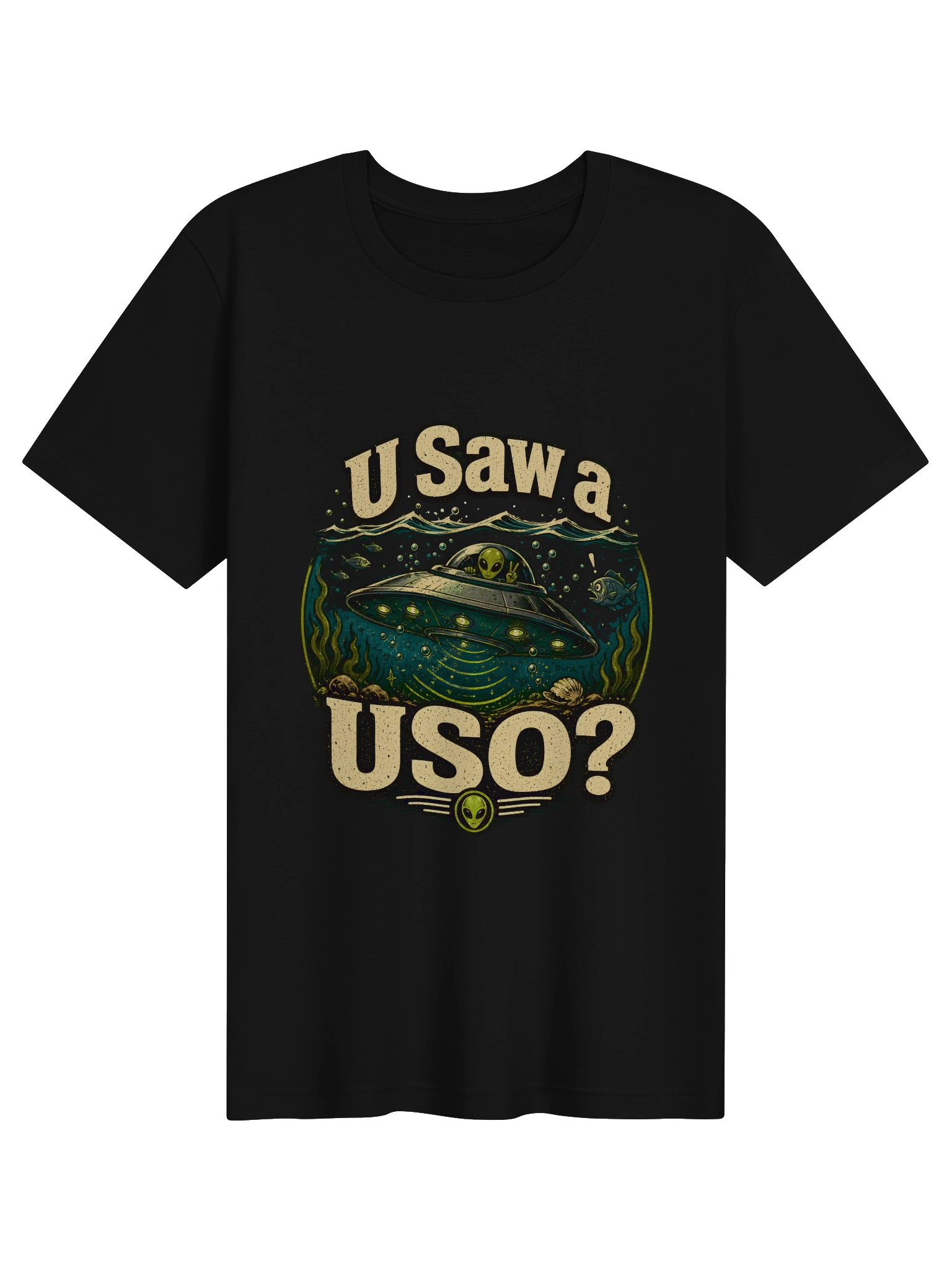 U Saw A USO? T-Shirt preview from Lolsies