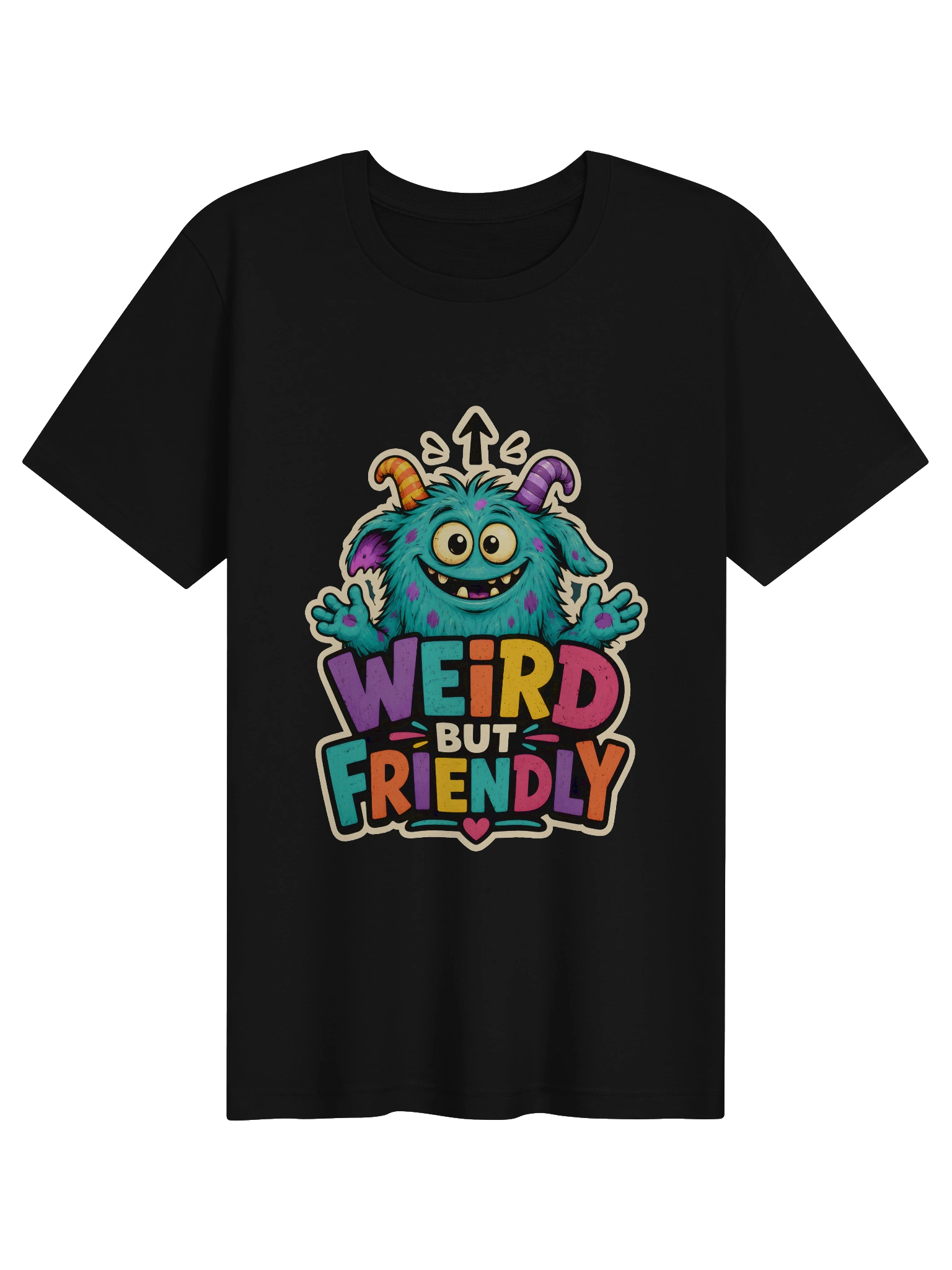 Weird But Friendly T-Shirt preview from Lolsies