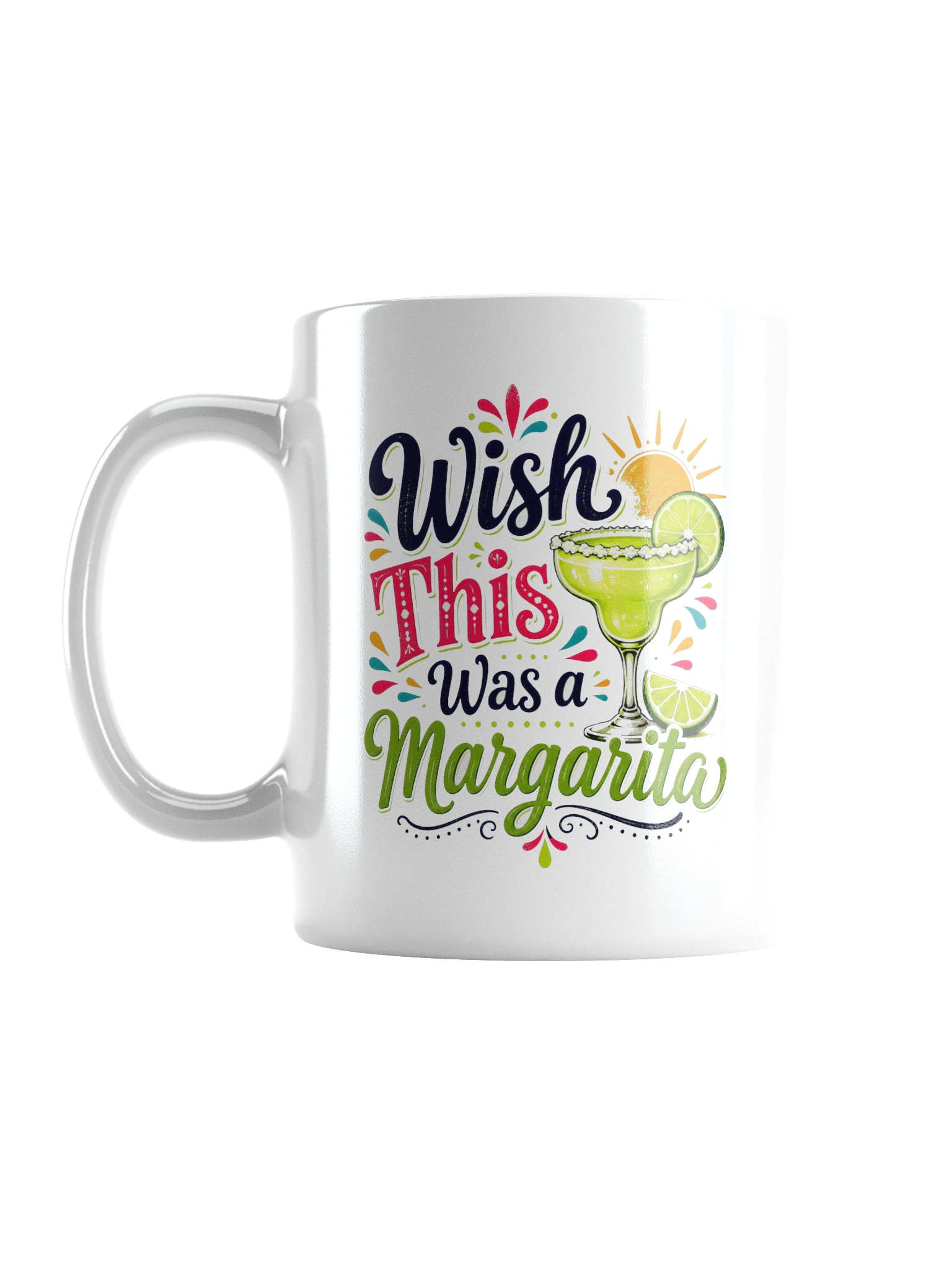 Wish This Was A Margarita Mug preview from Lolsies