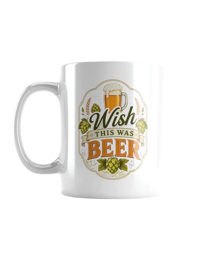 Wish This Was Beer Mug preview